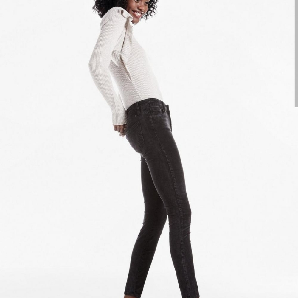 Lucky brand brooke legging Jean black skinny